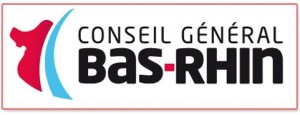 Logo du Conseil Général du Bas-Rhin — client SBTP