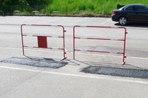 ECF — résultat après application sur route