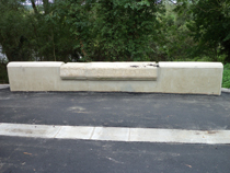 Rejointoiement de maçonnerie d'ouvrage d'art